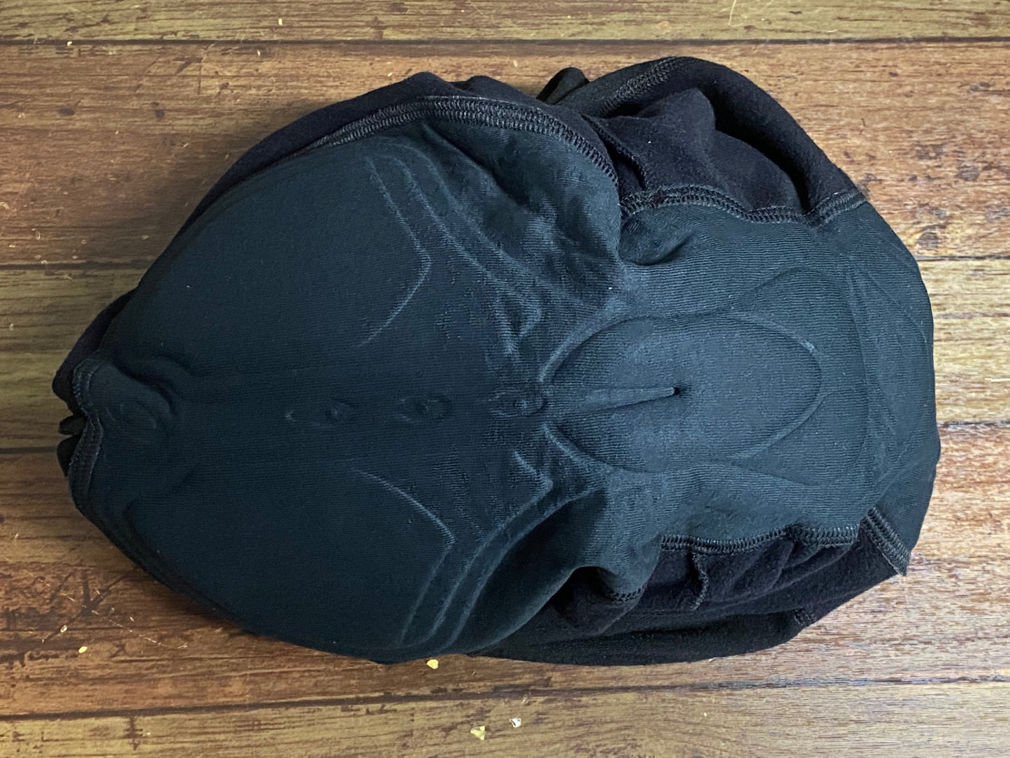 JC052 イザドア Isadore ビブタイツ 黒 M 裏起毛