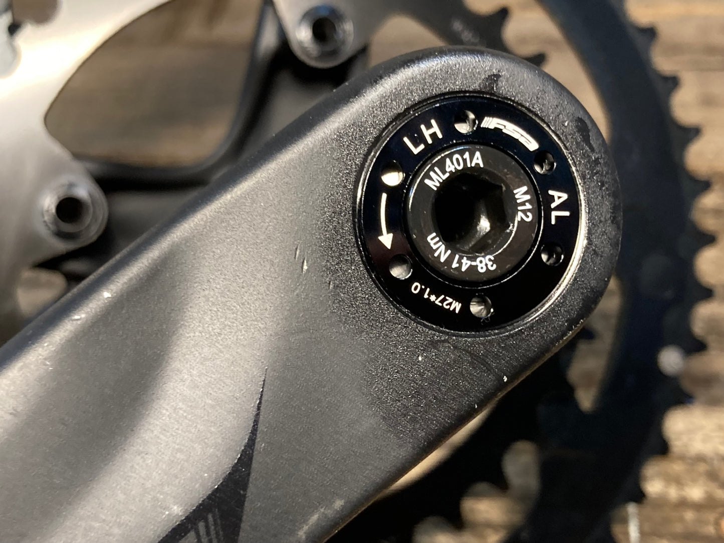 IK591 FSA OMEGA クランクセット 50/34T 170mm Φ19mm