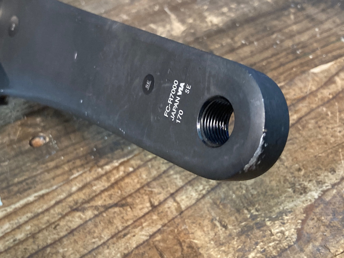 IU345 シマノ SHIMANO 105 FC-R7000 クランクアーム 170mm