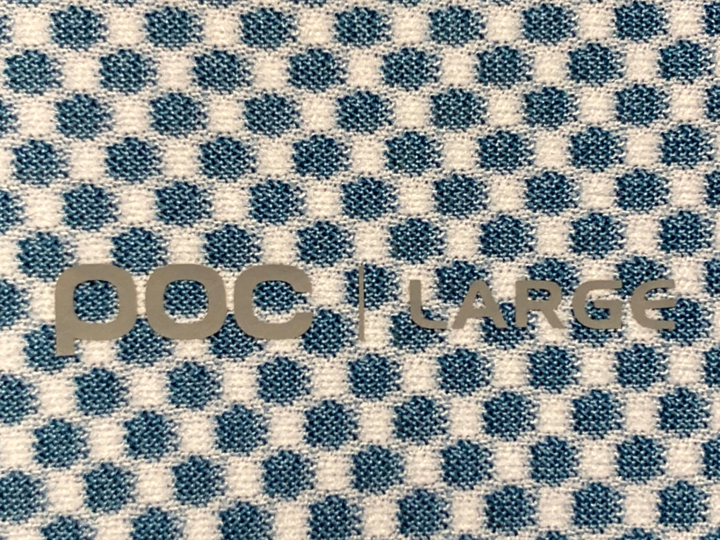 IO382 ポック POC 半袖サイクルジャージ 紺黒 L