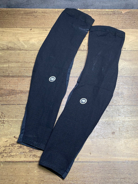 IY031 アソス Assos アームカバー 黒 ※サイズ不明