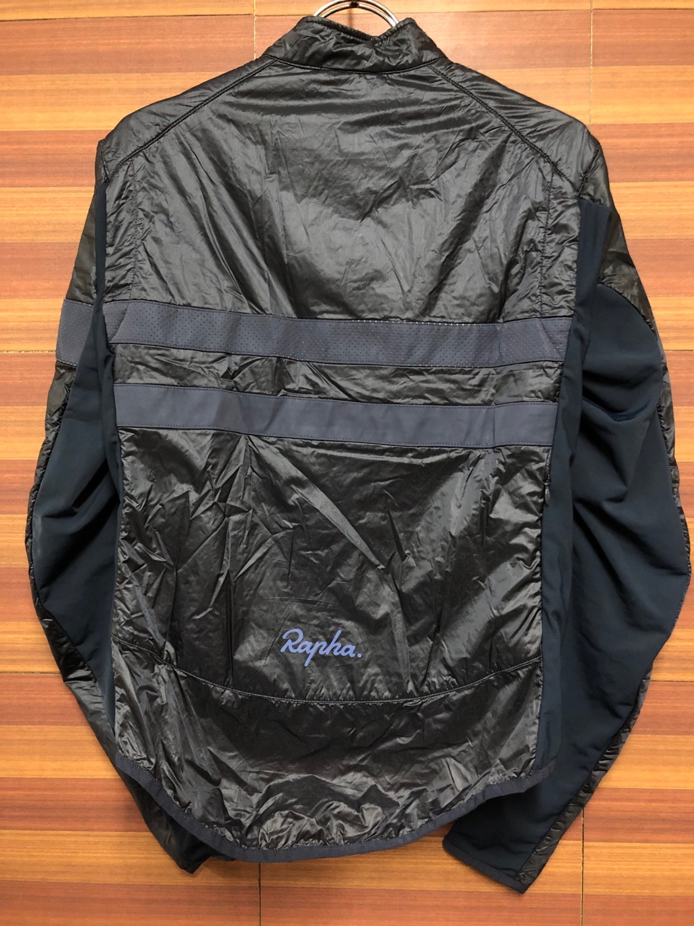 IL727 ラファ Rapha BREVET INSULATED JACKET サイクルジャケット 紺 S