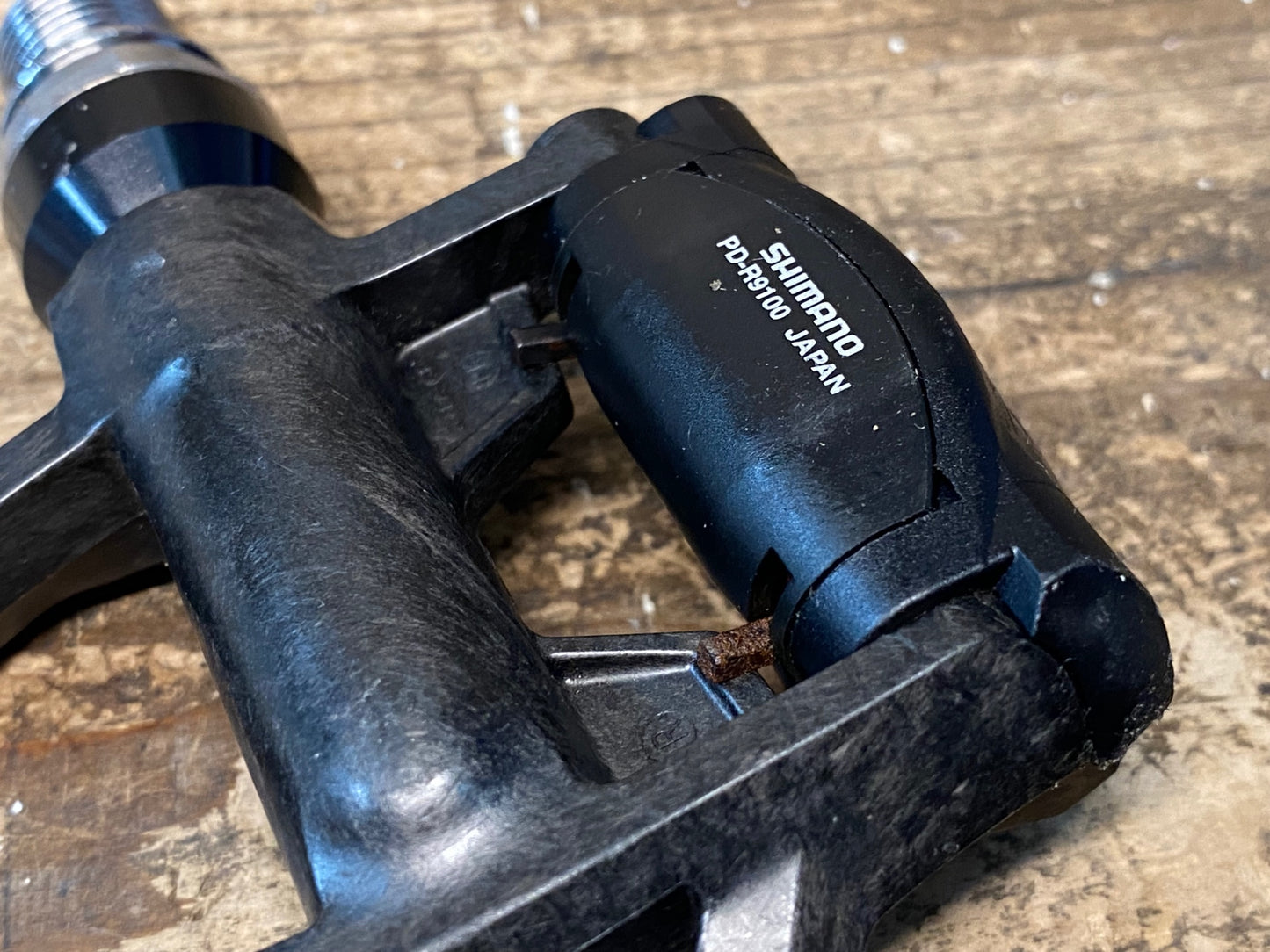 JA168 シマノ SHIMANO デュラエース DURA-ACE PD-R9100 ビンディングペダル SPD-SL