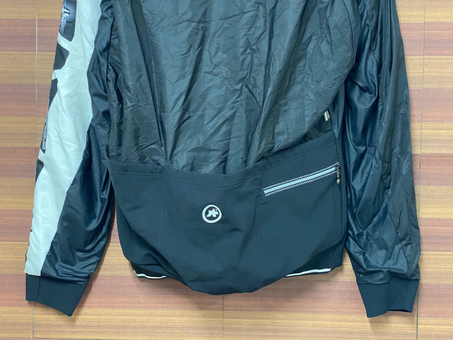 ID846 アソス Assos MILLE JACKET EVO7 長袖 サイクルジャケット 裏起毛 黒 M