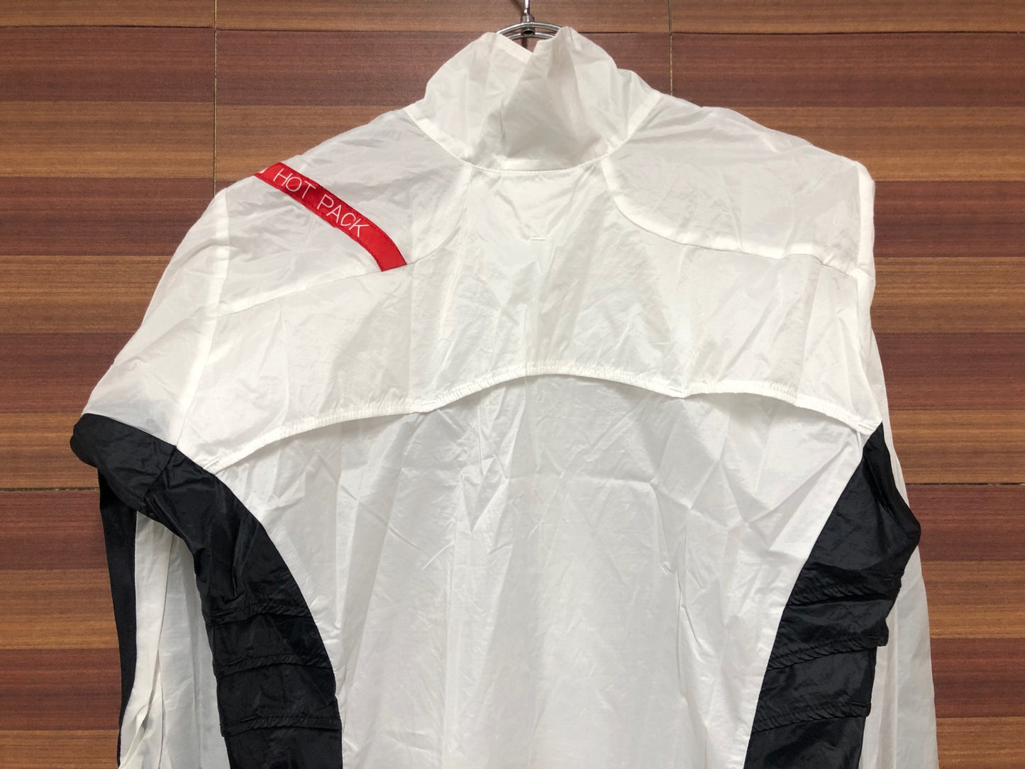 IN275 スポーツフル sportful HOT PACK 長袖 ウインドブレーカー 白 M