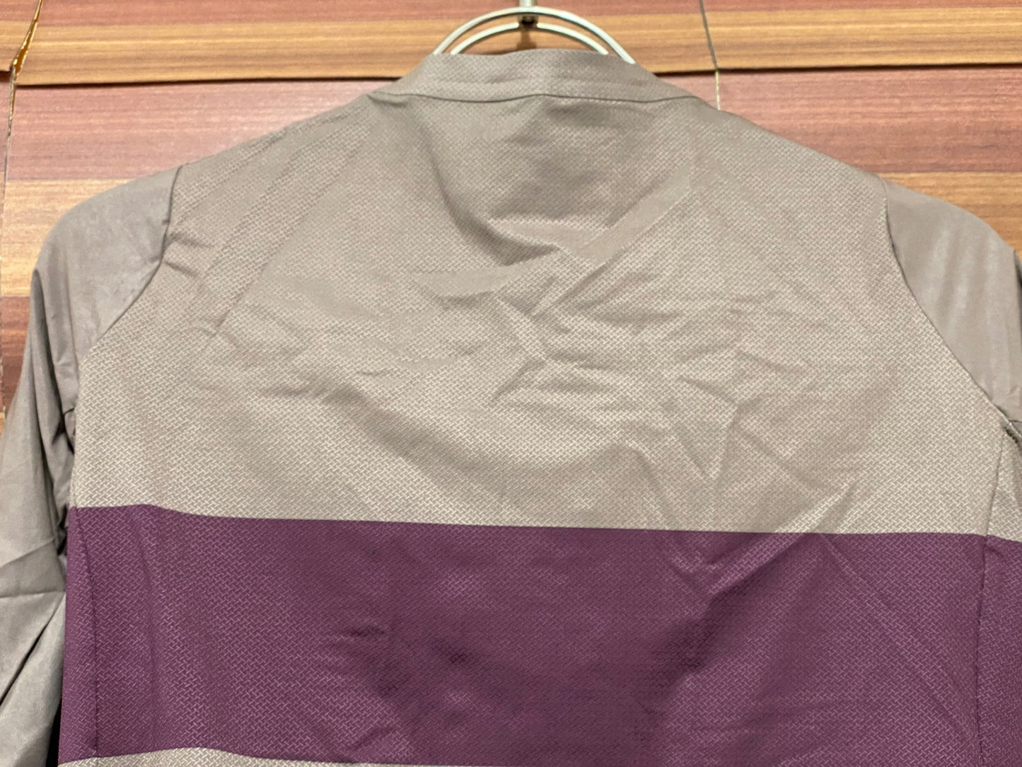 IV052 パスノーマルスタジオ PAS NORMAL STUDIOS Solitude Jersey 半袖サイクルジャージ 茶 S