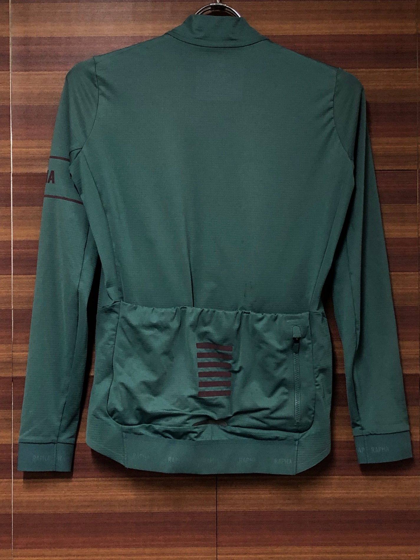 IN526 ラファ Rapha PRO TEAM LONG SLEEVE JERSEY 長袖 サイクルジャージ ターコイズグリーン S