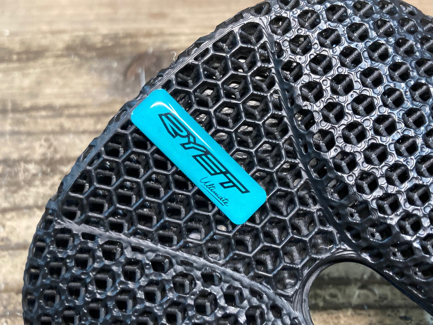 IY770 リエット RYET 3Dプリント サドル カーボンレール 140mm