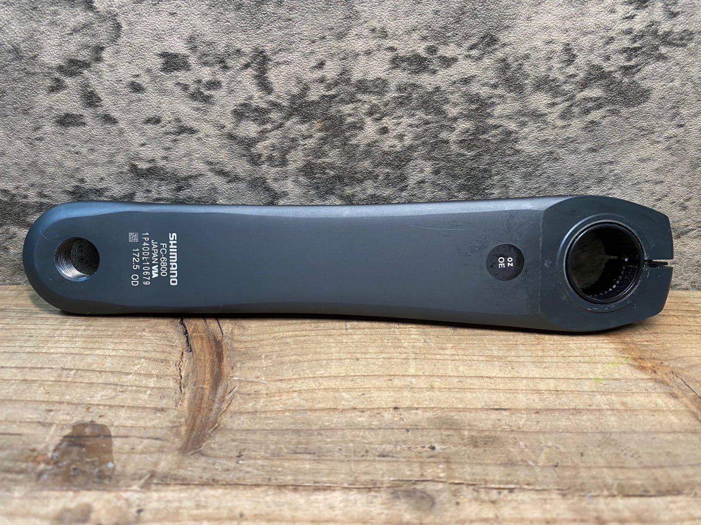 JA318 シマノ SHIMANO アルテグラ ULTEGRA FC-6800 クランクアーム 左のみ 172.5mm