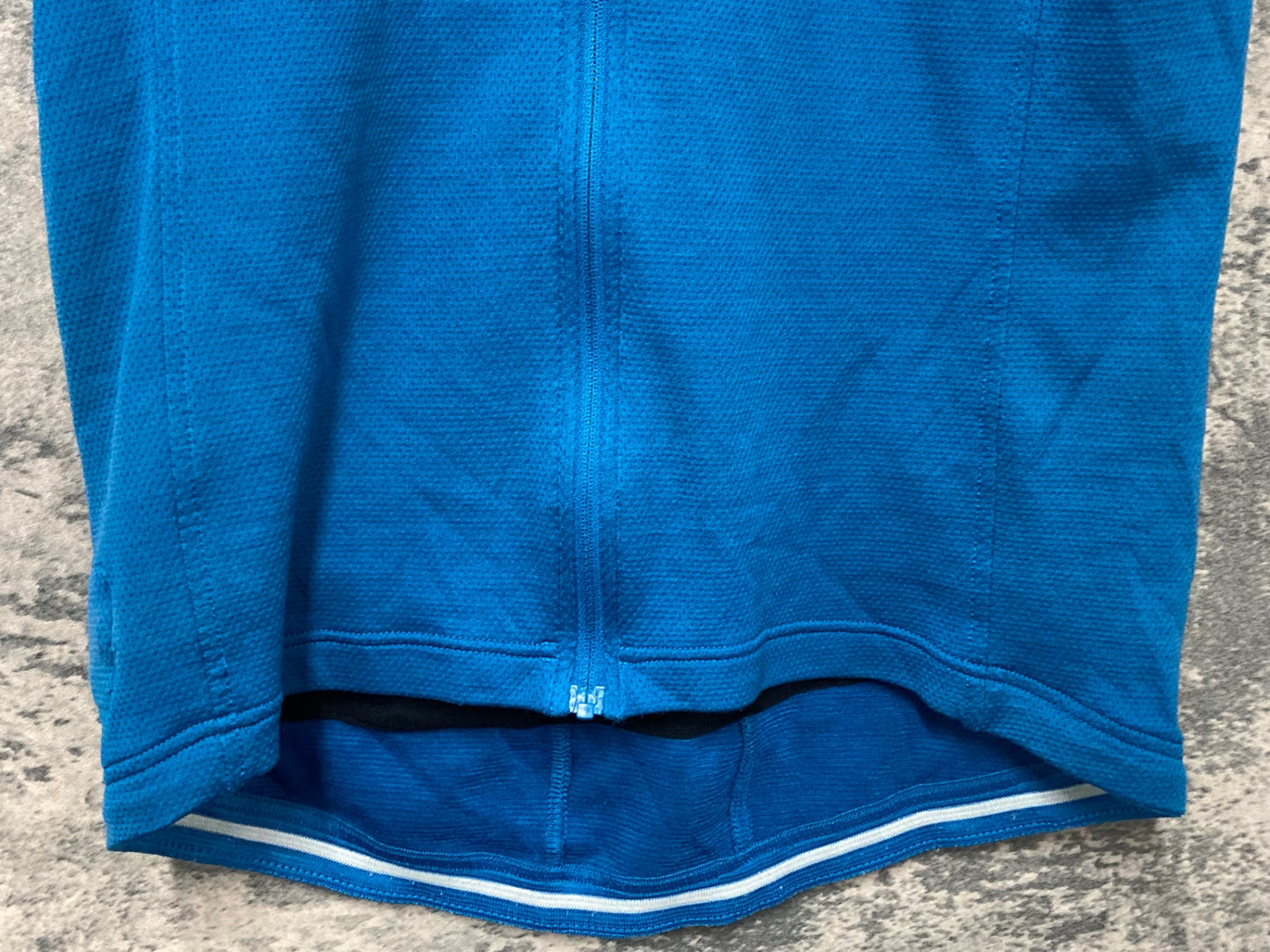 IW748 ラファ Rapha LIGHTWEIGHT JERSEY 半袖 サイクルジャージ ターコイズブルー M ※日焼け