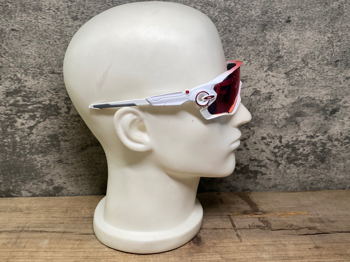 IW712 オークリー OAKLEY ジョウブレーカー JAW BREAKER サングラス アイウェア 偏光レンズ 白 ※ケース付属