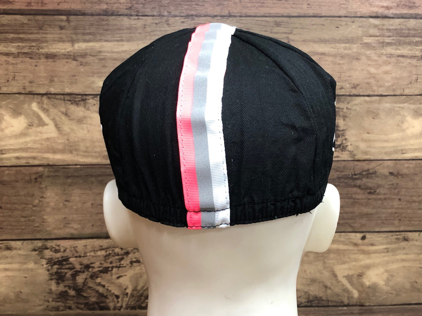 II640 ラファ Rapha サイクルキャップ 黒 ピンク ワンサイズ TOKYO