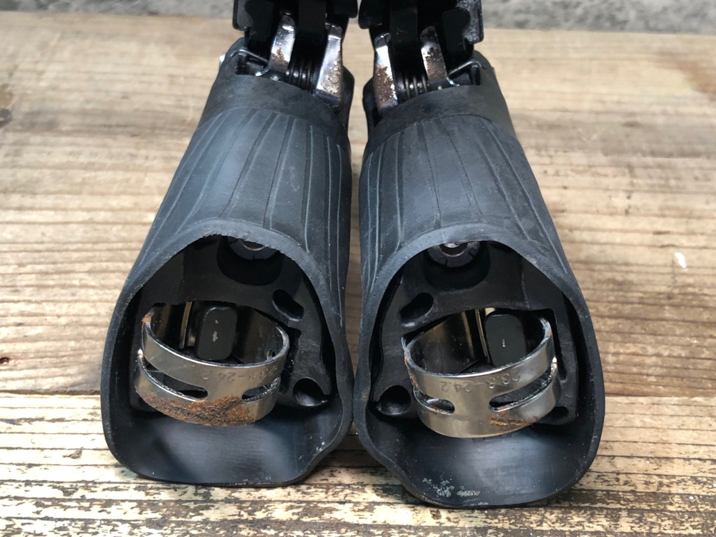 IY897 シマノ Shimano アルテグラ ULTEGRA ST-R8000 STIレバー 2x11s