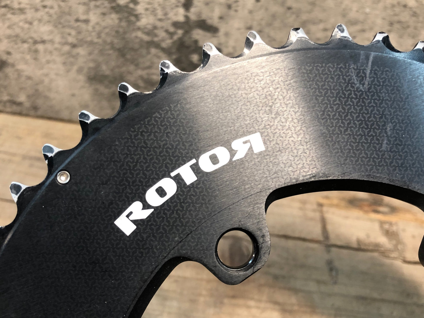 IV144 ROTOR ローター noQ チェーンリング 53T PCD110