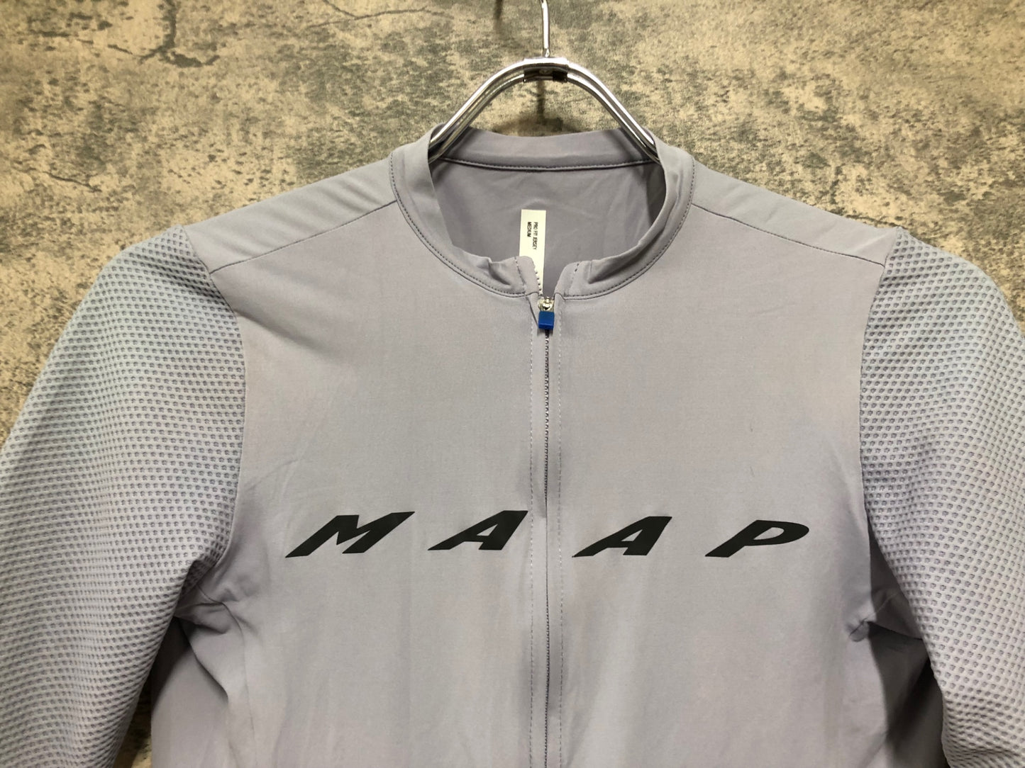 IZ918 マープ MAAP PRO FIT JERSEY 半袖 サイクルジャージ 薄紫 M