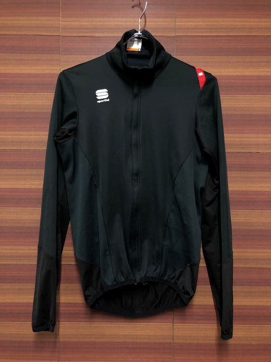 IN256 スポーツフル sportful 長袖 サイクルジャージ 黒 S