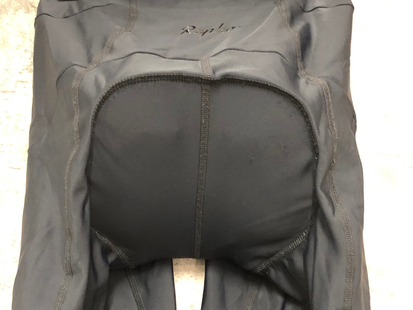 IO202 ラファ Rapha WOMEN'S CORE SHORTS レーサーパンツ 黒 レディース XS ※スレあり