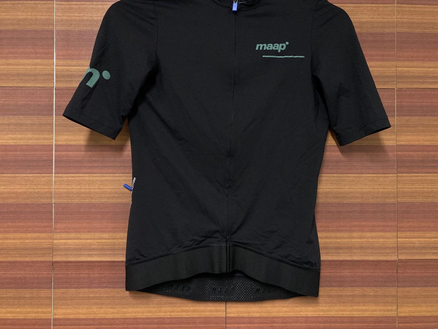 IM499 マープ MAAP WOMEN'S PRO FIT JERSEY 半袖 サイクルジャージ 黒 XS レディース