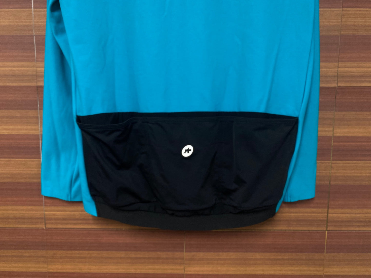 IK444 アソス assos MILLE GT SPRING FALL JERSEY C2 長袖サイクルジャージ 裏起毛 青 XLG