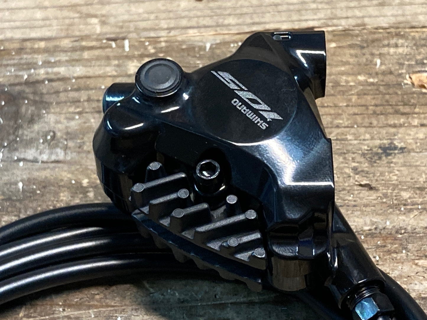 IQ143 シマノ SHIMANO 105 ST-R7170-L BR-R7170-R SM-BH90-JK-SS 1700mm STIレバー ディスクブレーキ キャリパー セット 2x12s Di2 電動 油圧