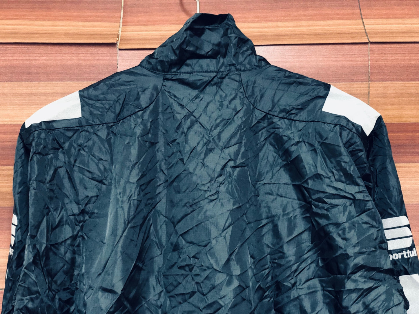 IU252 スポーツフル sportful 長袖 ウィンドブレーカー 黒 S