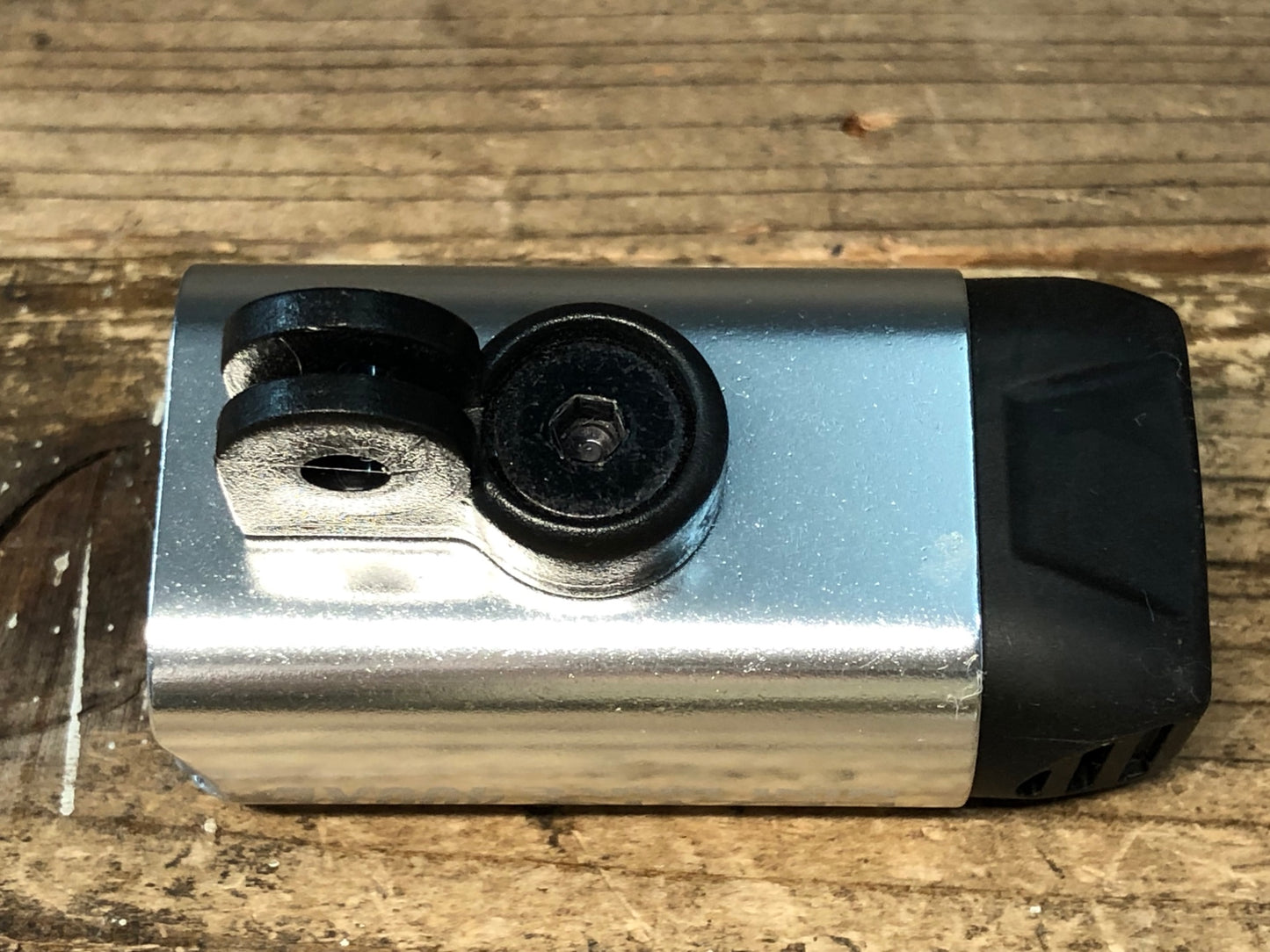 JA788 レザイン LEZYNE 400XL MINI DRIVE フロントライト シルバー 点灯確認済み