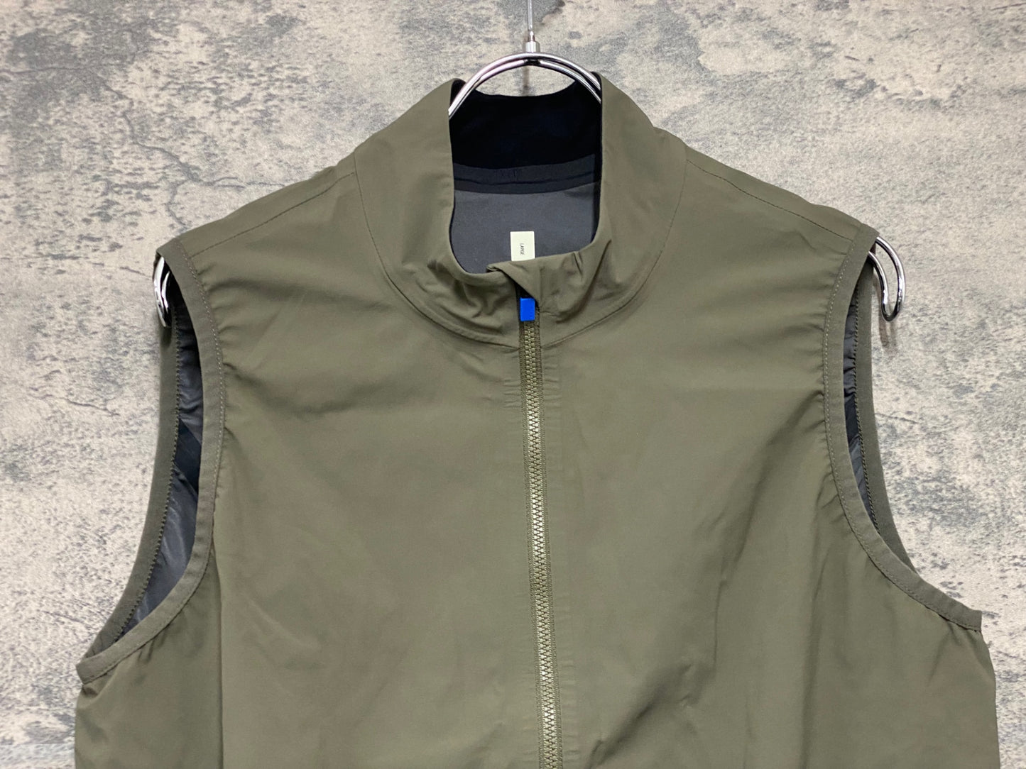 JA883 マープ MAAP サイクルベスト ジレ カーキ L