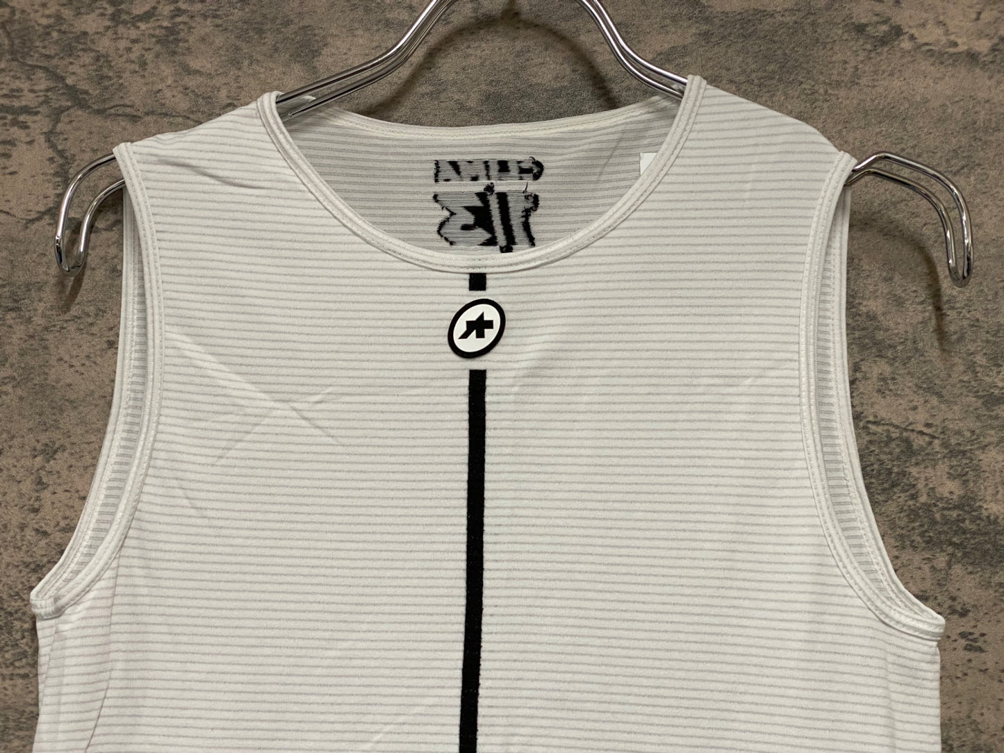 JB811 アソス assos Summer NS SKIN Layer ベースレイヤー 白 3