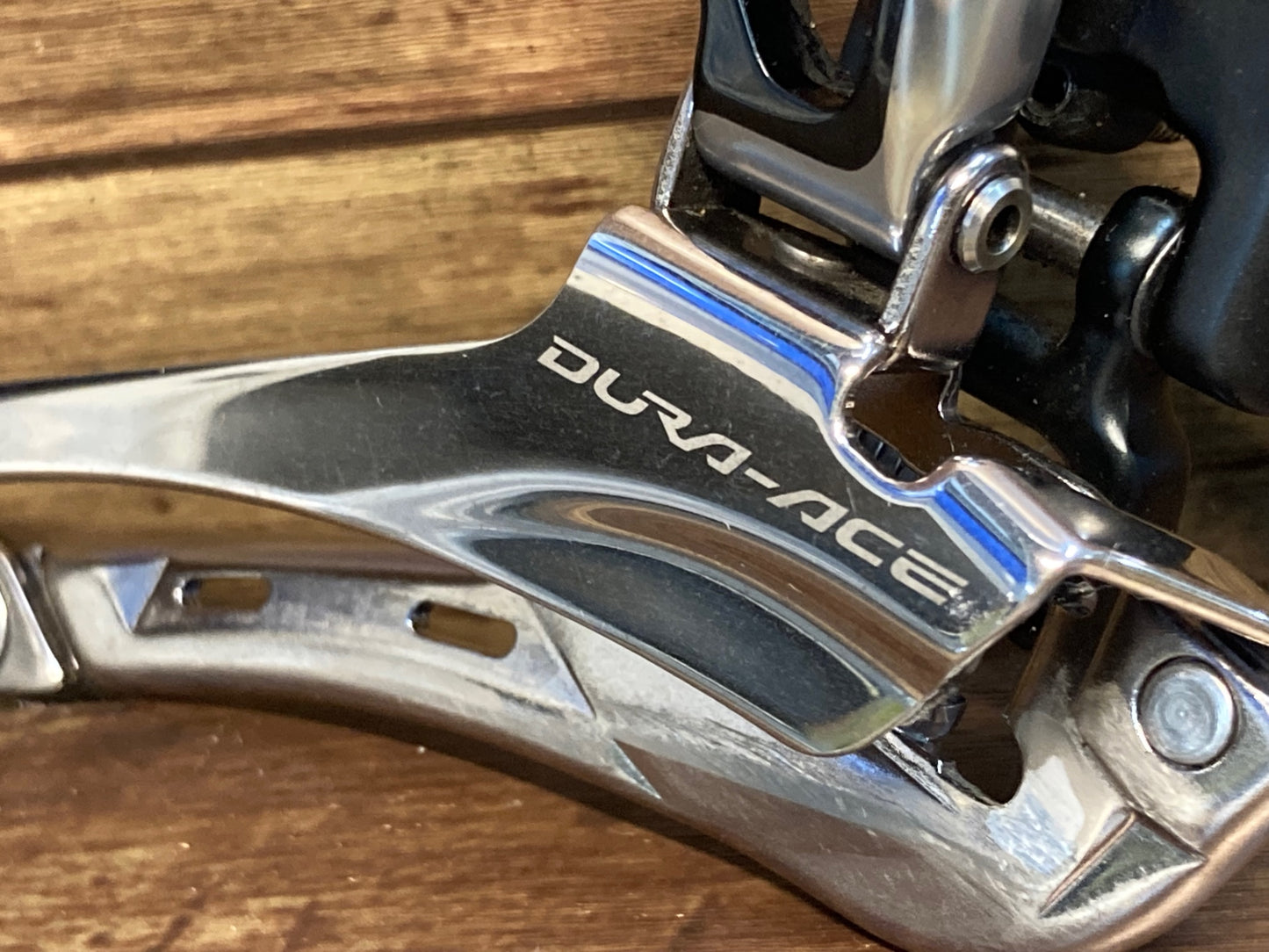 HY531 シマノ SHIMANO デュラエース DURA-ACE FD-9000 フロントディレイラー 直付 ※インナースキッドプレート欠品