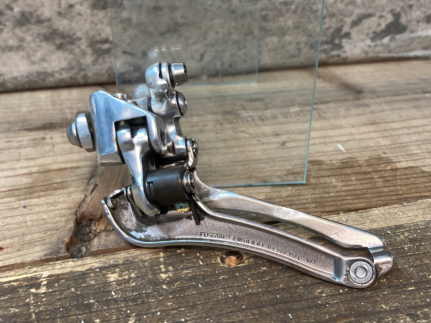 IP081 シマノ SHIMANO デュラエース DURA-ACE FD-7700 直付 フロントディレイラー