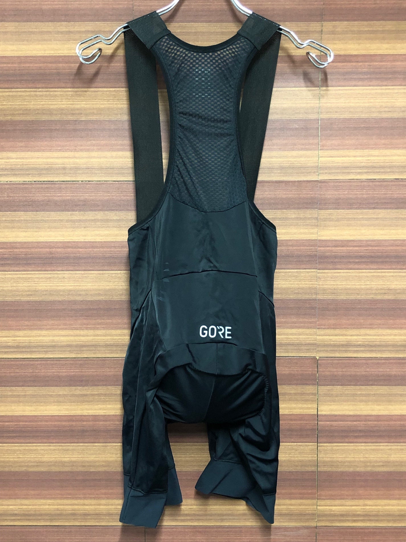 IQ519 ゴア GORE BIKE WEAR ビブショーツ 黒 EU/M US/S