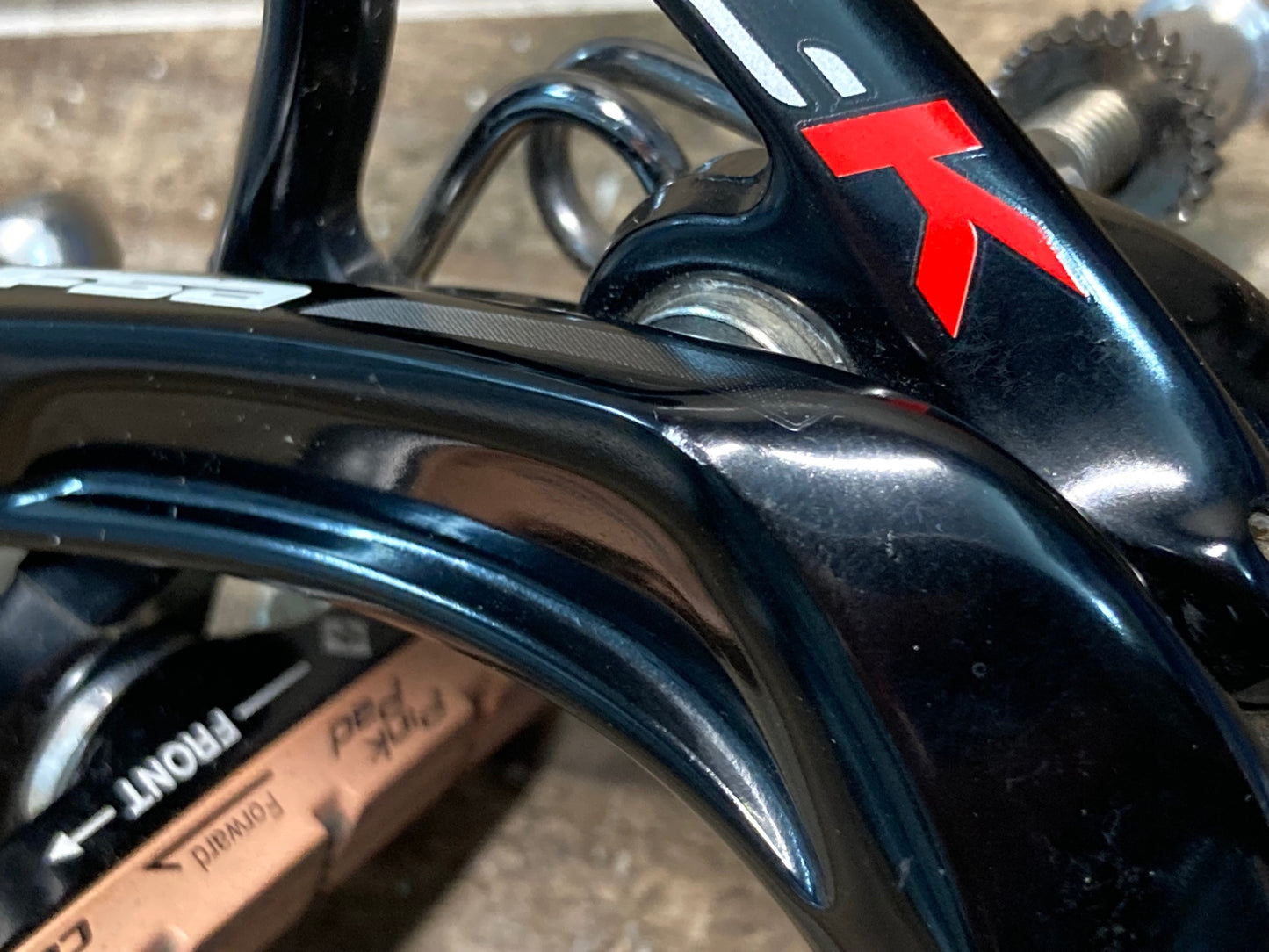 IR018 FSA SL-K キャリパーブレーキ 前後セット 黒