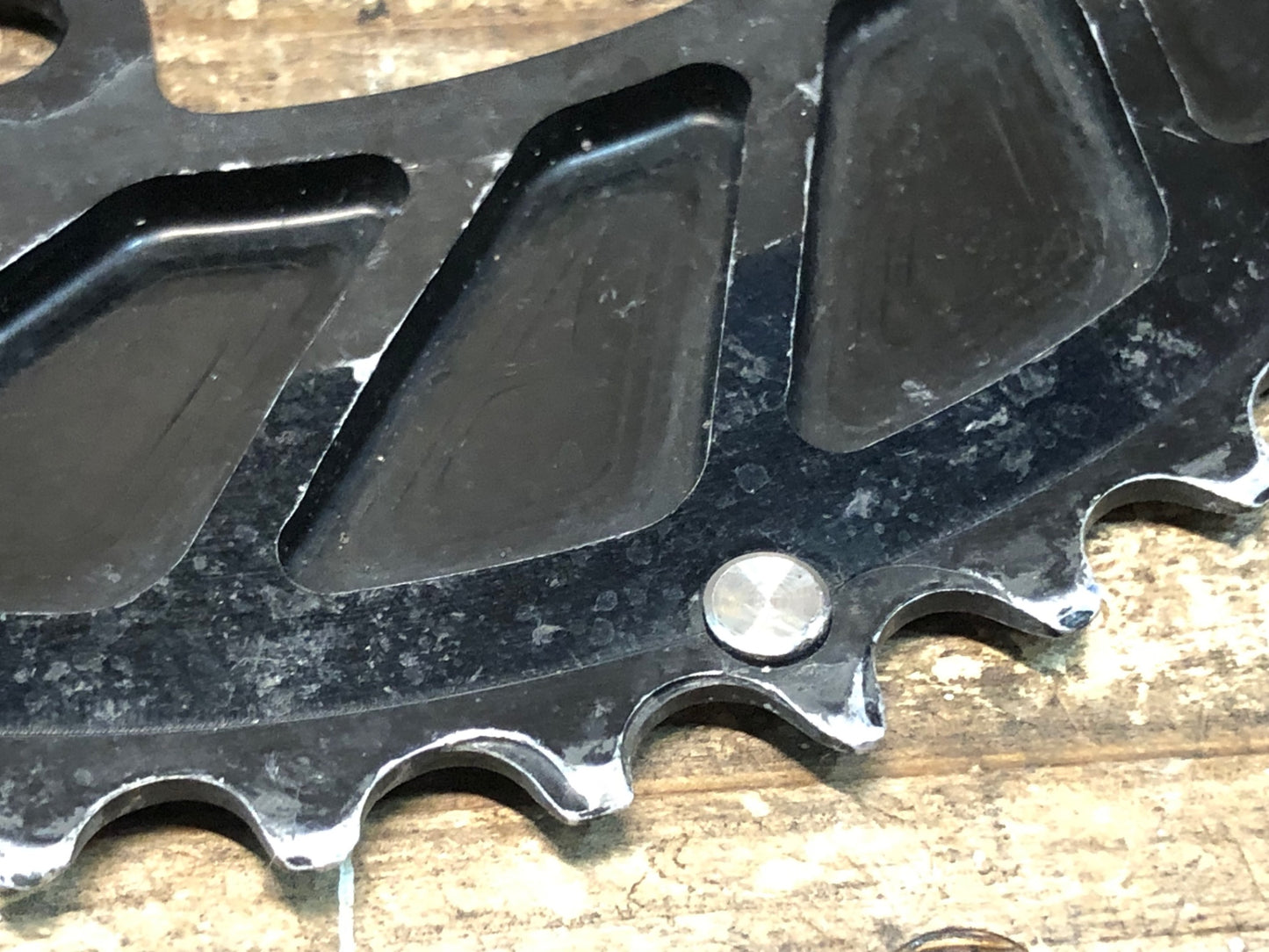 IV142 ROTOR ローター QRINGS 50/34T チェーンリング PCD110 11速 2枚セット