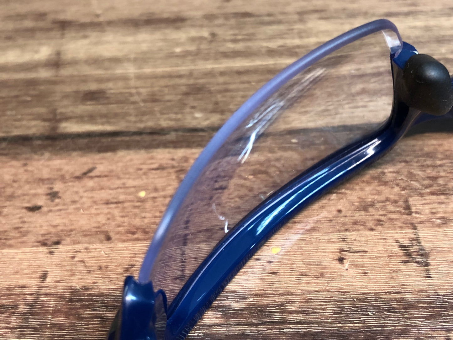 IP744 オークリー OAKLEY フラック FLAK 2.0 サングラス アイウェア クリアレンズ 紺