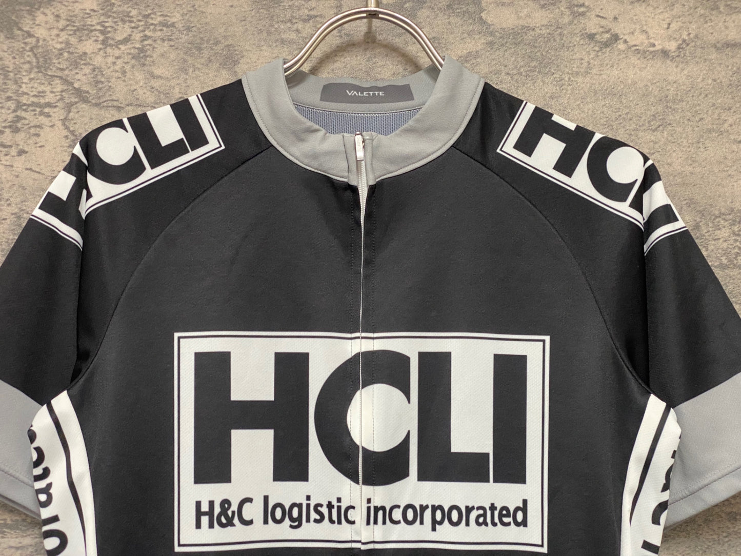 JC897 バレット VALETTE 半袖 サイクルジャージ 黒 M