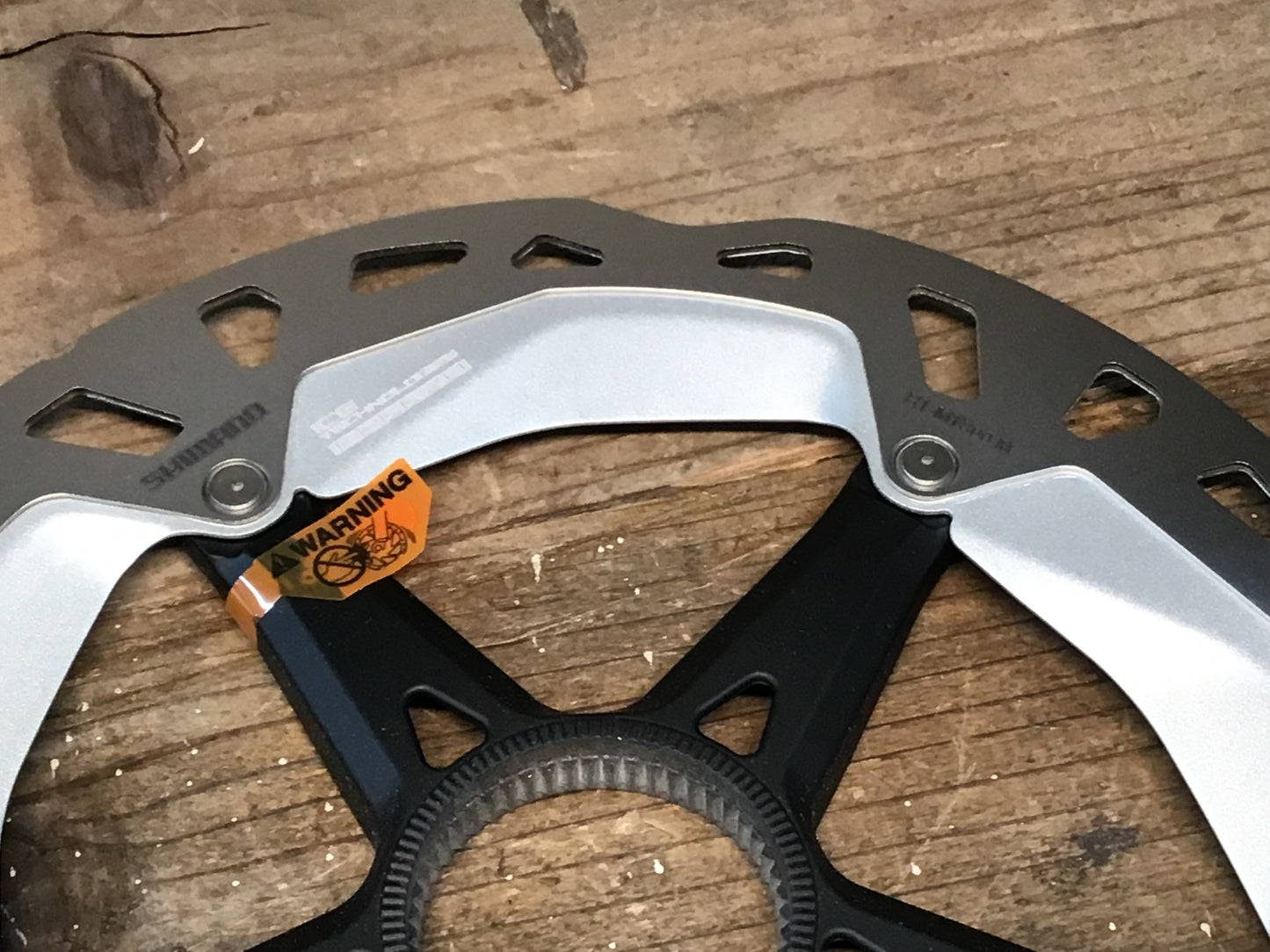 IP384 シマノ SHIMANO XTR RT-MT900 ディスクブレーキ ローター Φ180