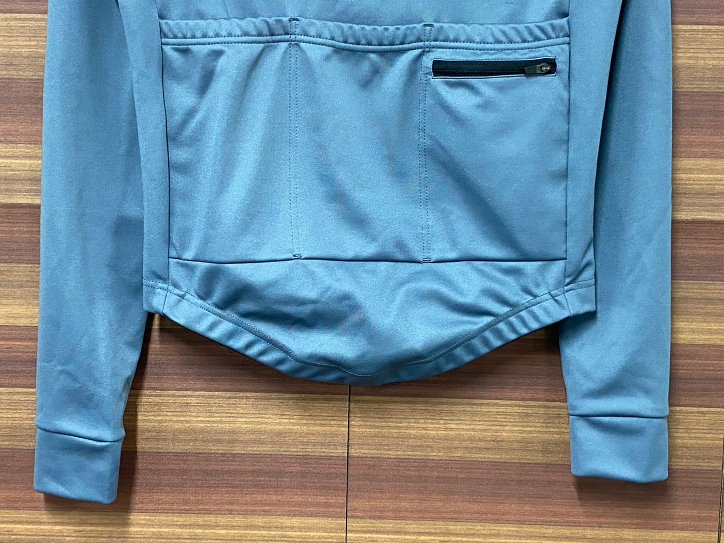 IM745 ALBION 長袖 サイクルジャージ 青 XS