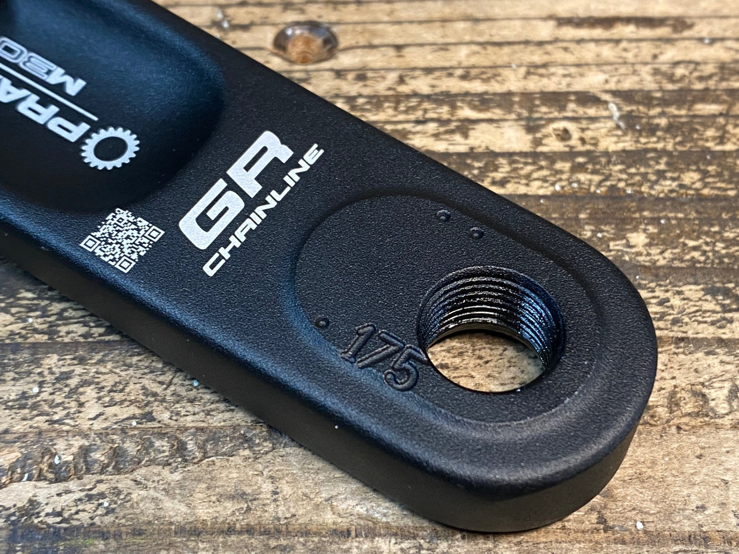 IA986 プラクシスワークス Praxisworks ALBA アルミ クランクセット 175mm 48-32T M30