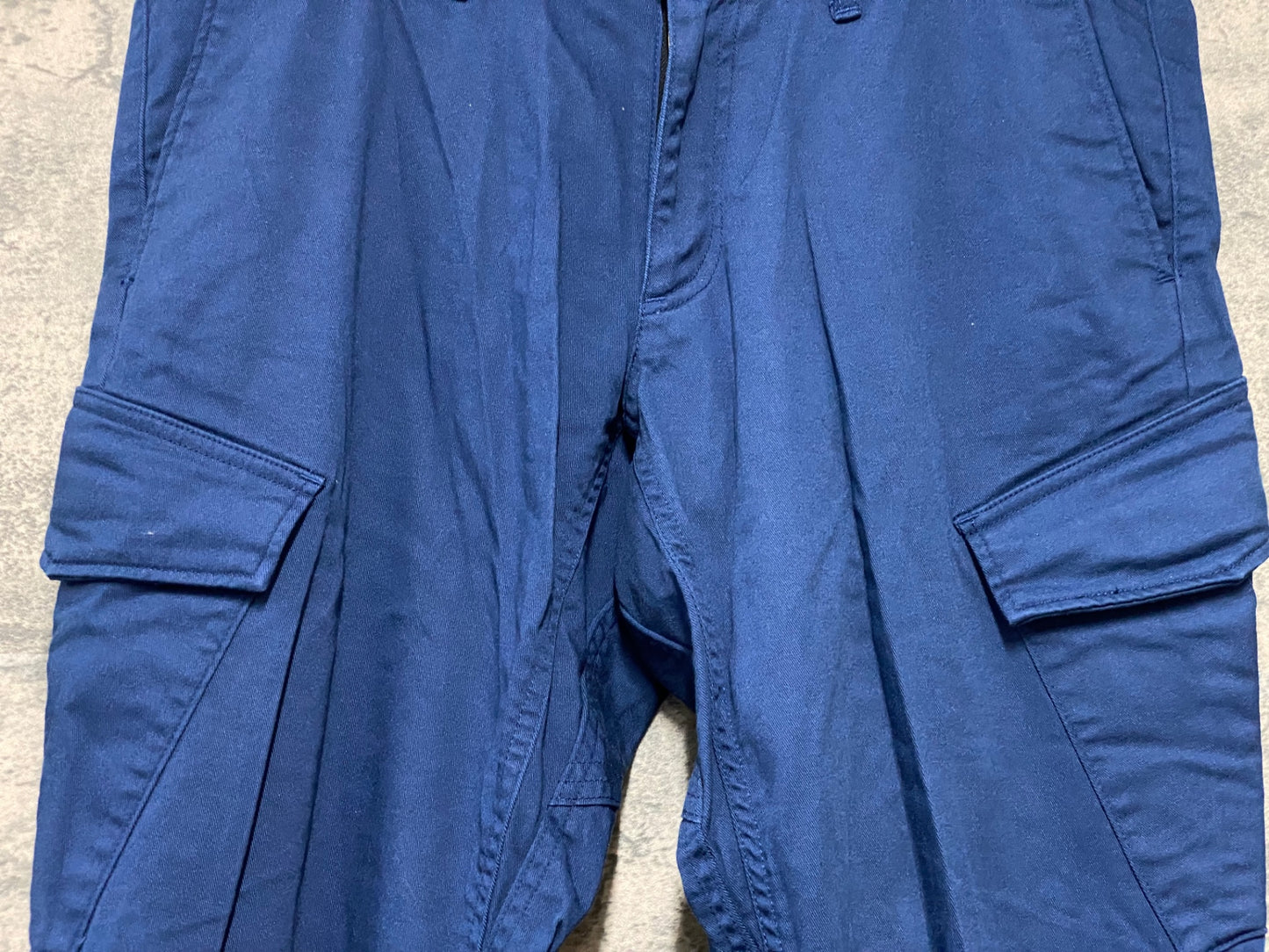 JB771 リンプロジェクト rin project カーゴパンツ 青 L