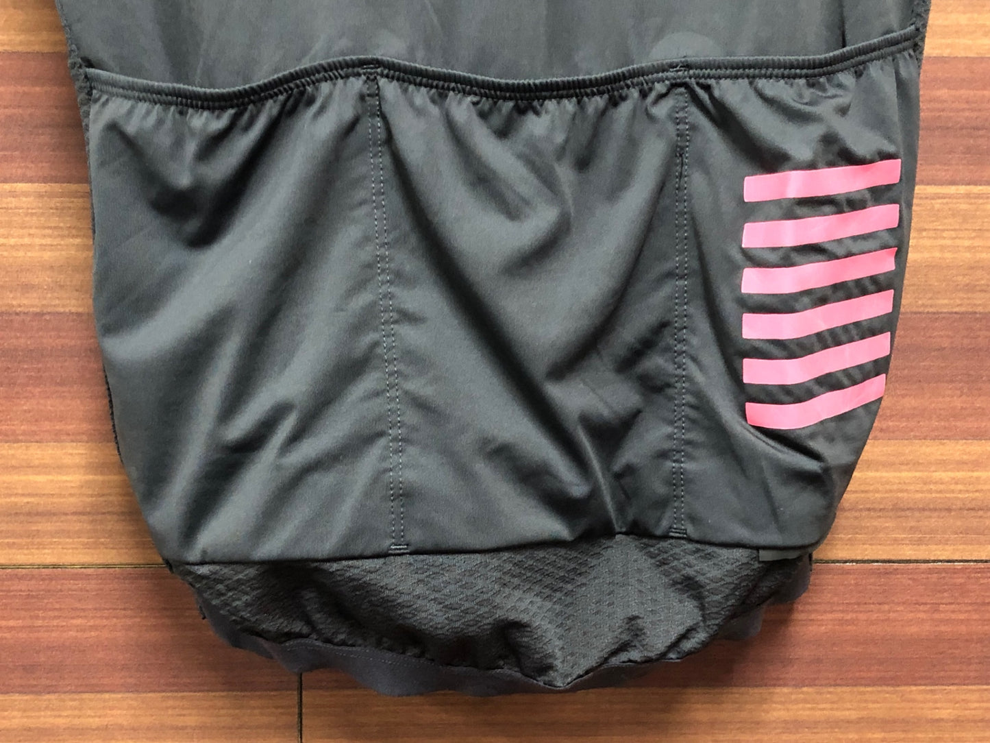 IQ866 ラファ Rapha PRO TEAM CLIMBER'S JERSEY 半袖 サイクルジャージ グレー XS
