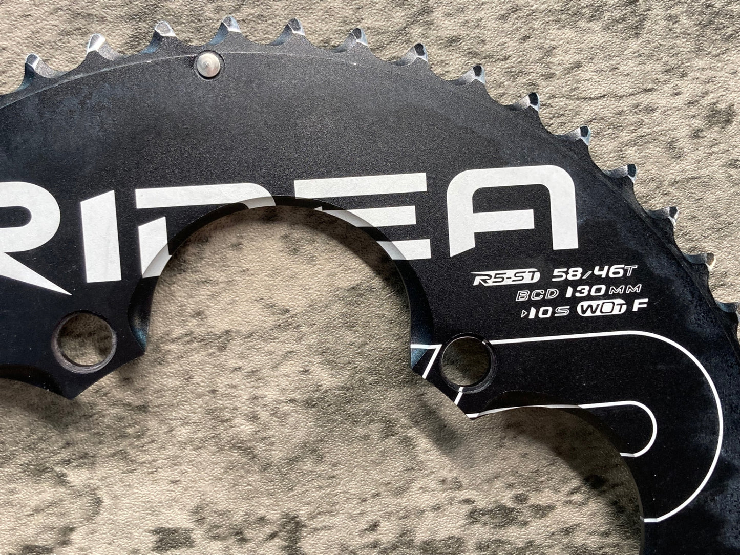 IJ829 リデア ライデア RIDEA R5-ST チェーンリングセット 58/46T 10S PCD130 5arm