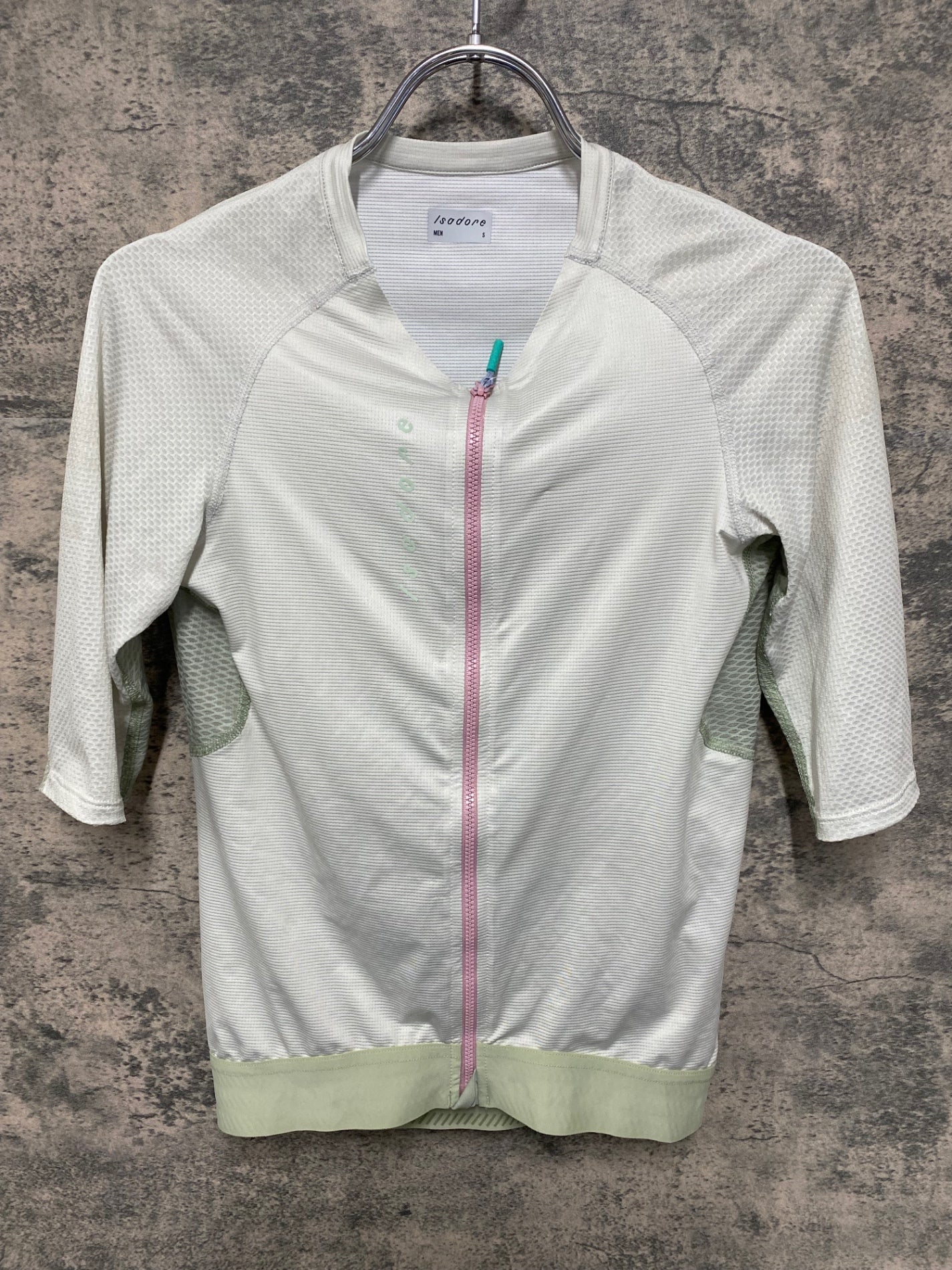 IX409 イザドア Isadore ALTERNATIVE JERSEY 半袖 サイクルジャージ フォギーデュー S