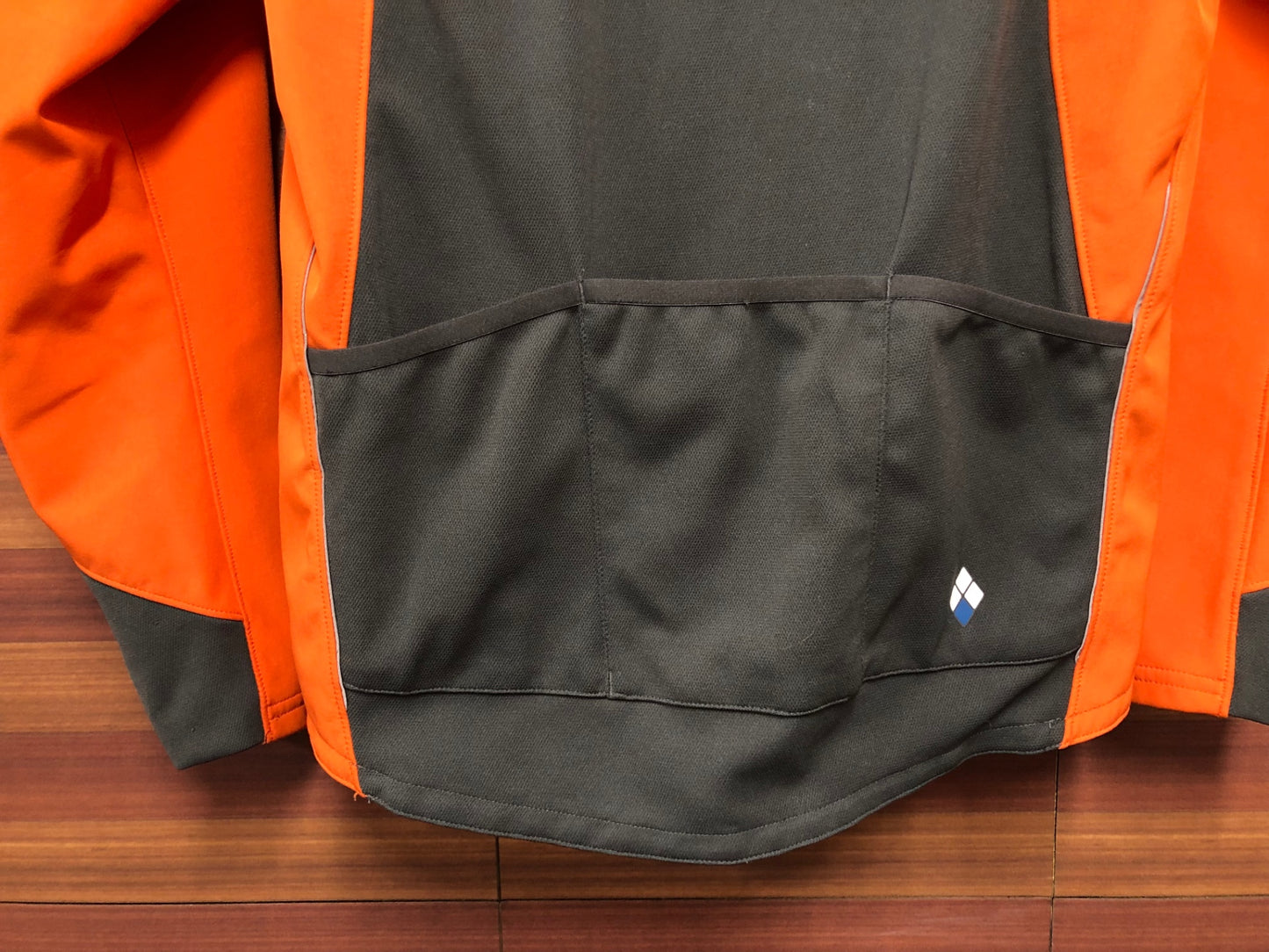 IM287 モンベル mont-bell 長袖 サイクルジャケット オレンジ L