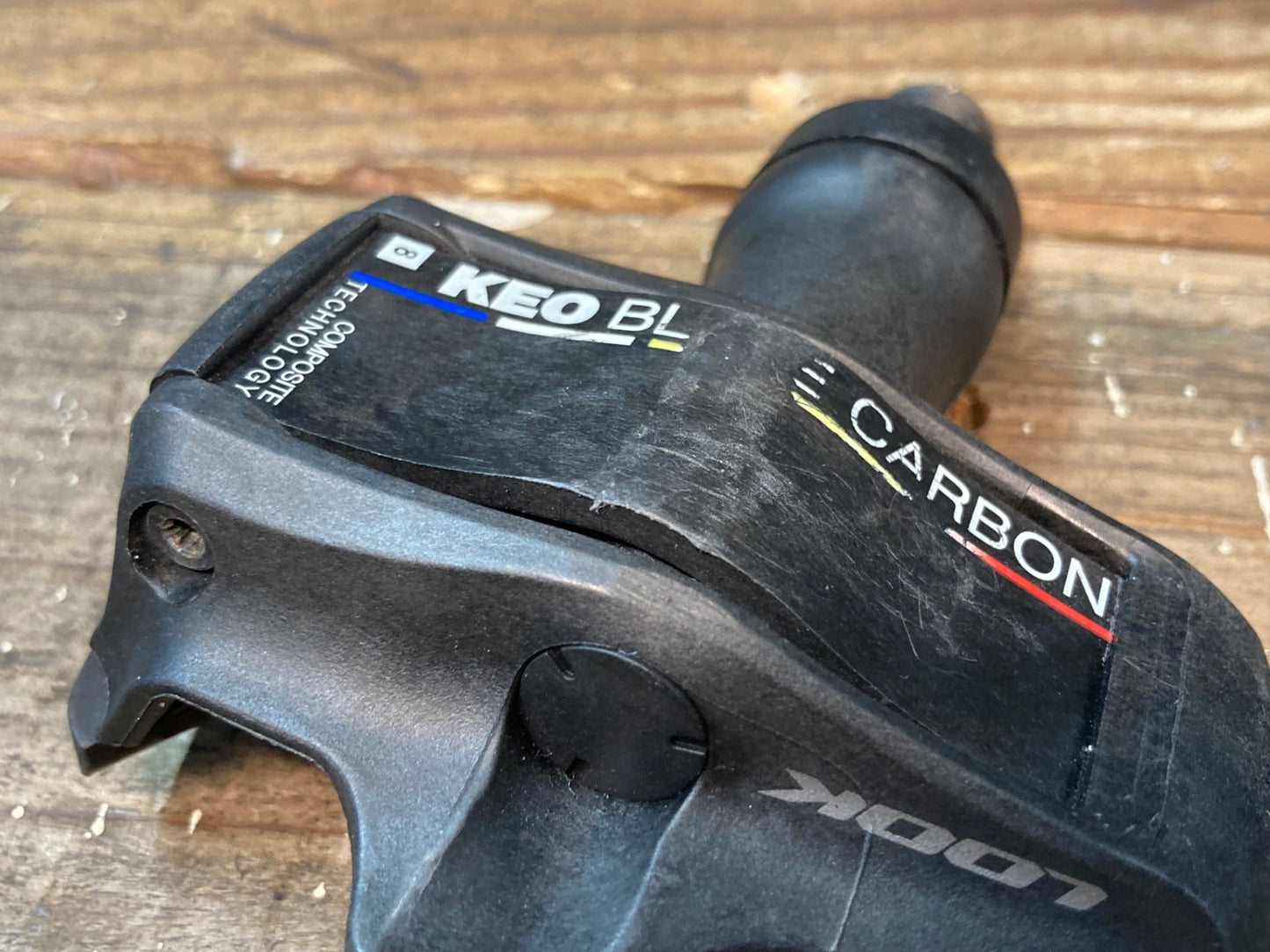 IN067 ルック LOOK ケオ KEO BLADE CARBON ビンディングペダル クロモリシャフト