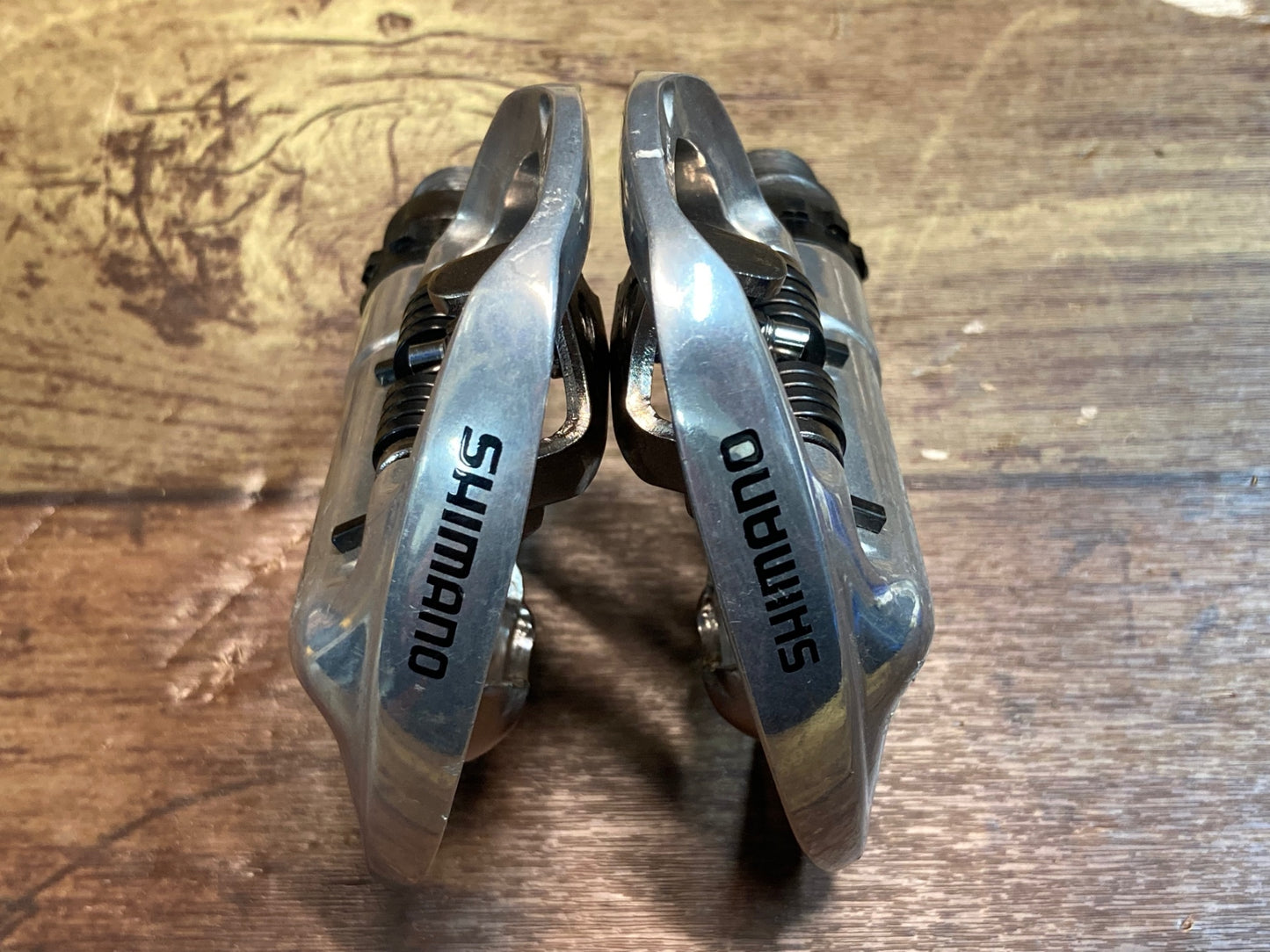 IQ397 シマノ SHIMANO PD-A520 ビンディングぺダル SPD シルバー