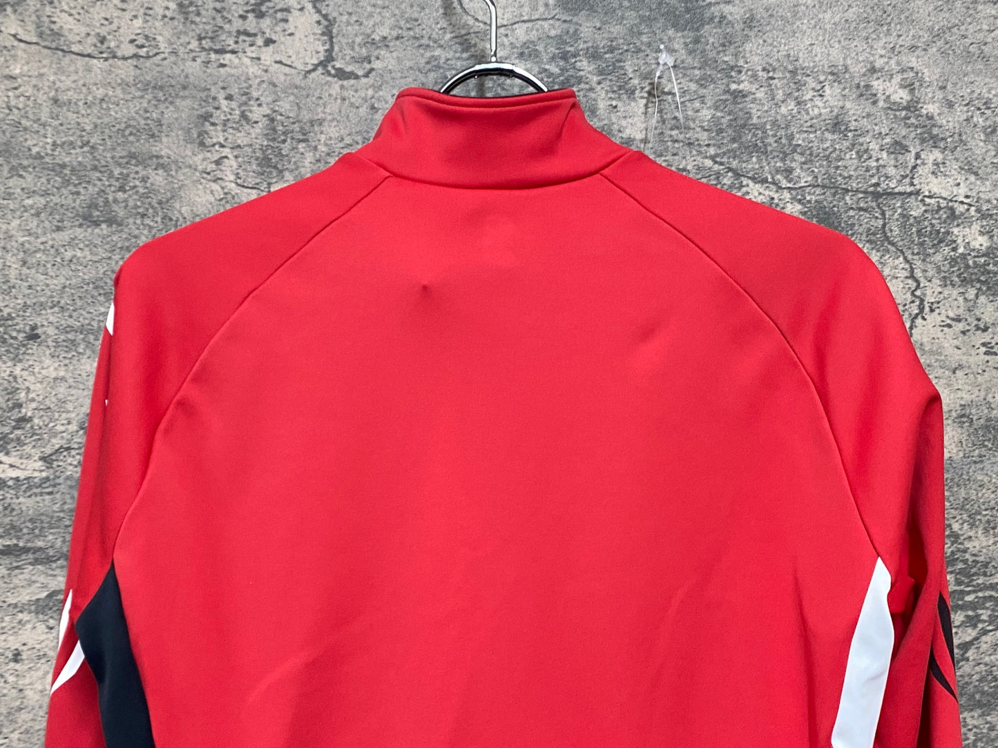 JB554 パールイズミ PEARL iZUMi 長袖 サイクルジャケット 赤 L 裏起毛 THERMODRESS