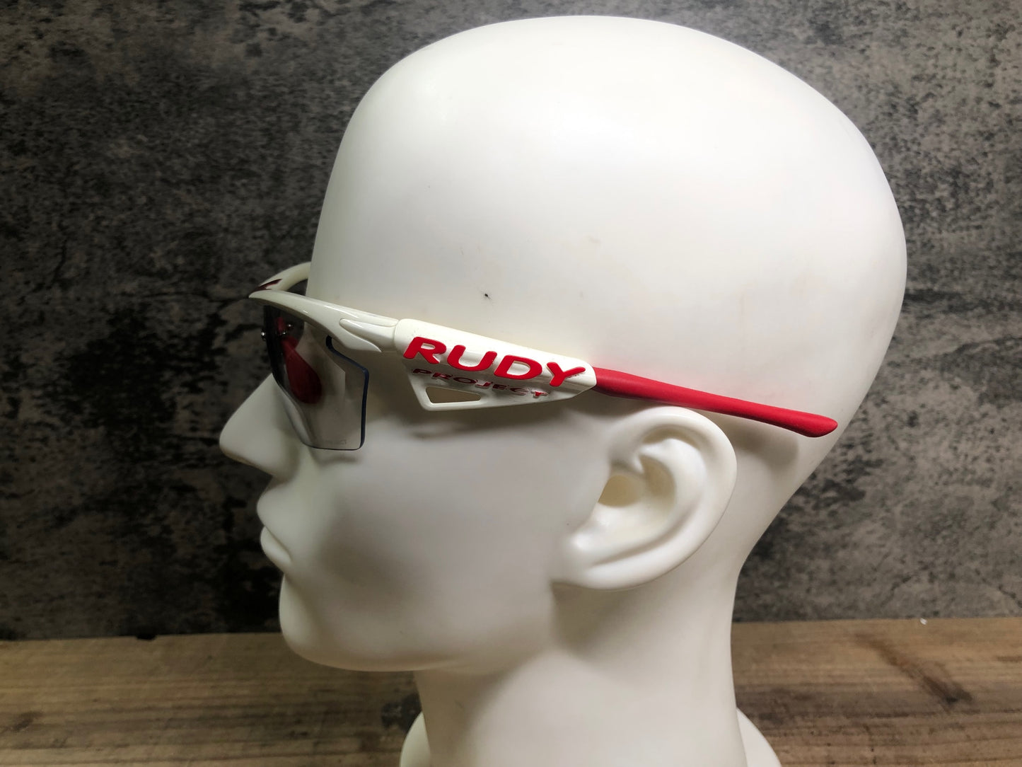 IZ574 ルディプロジェクト RUDY PROJECT GENETYK アイウェア サングラス 白