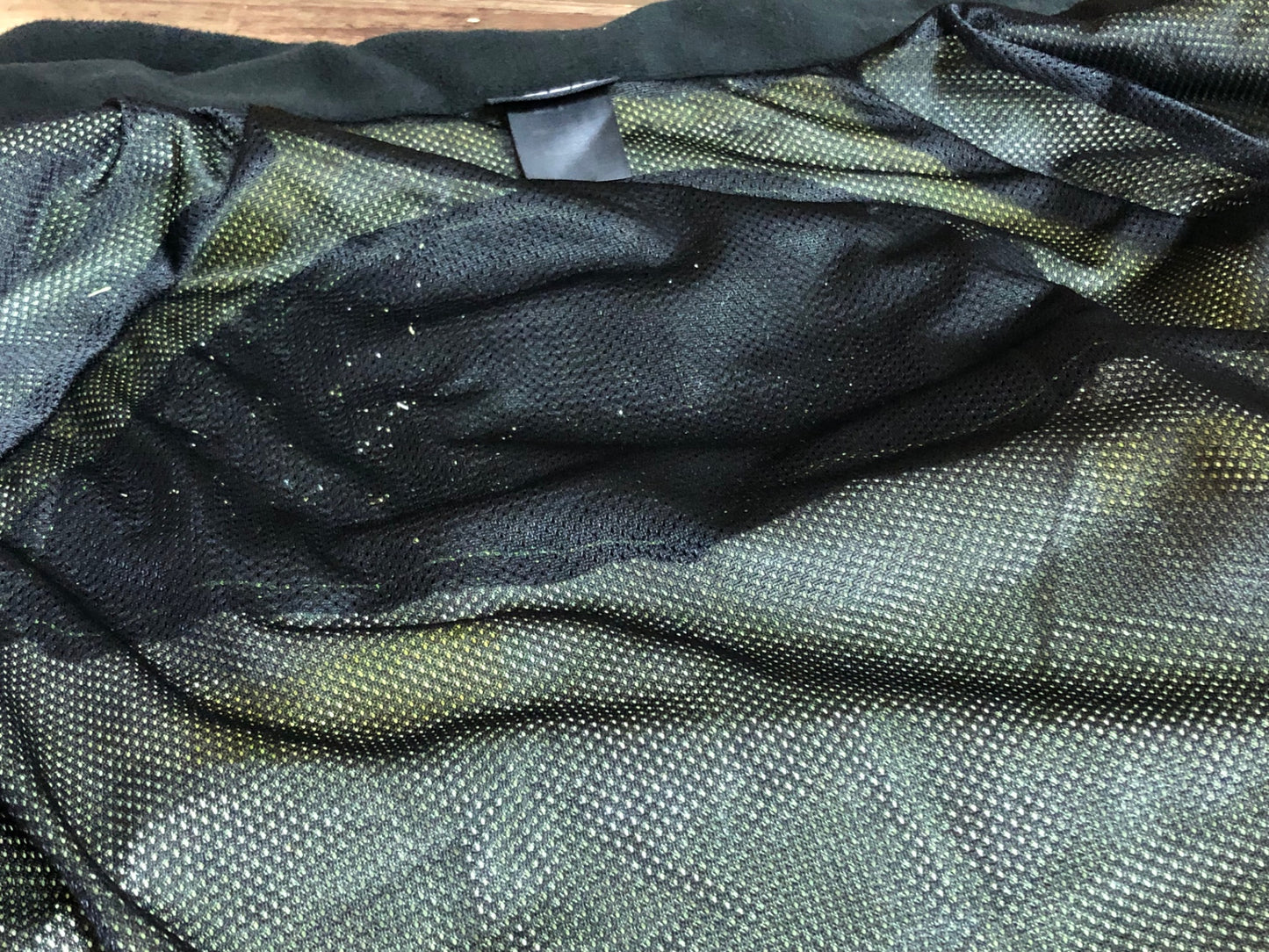 IL902 トレック TREK 長袖 サイクルジャケット 黄 S 裏起毛