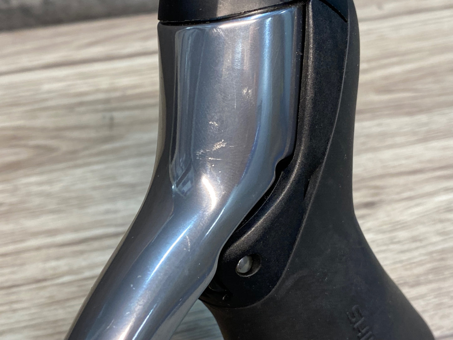 IW819 シマノ SHIMANO 105 ST-5600 シフトレバー 2x10S ※シフト抜け、変速不良のためジャンク