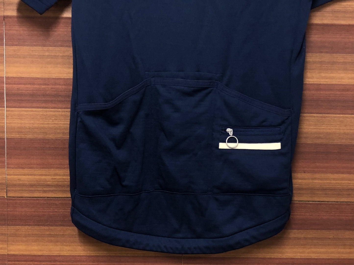 IR107 ラファ Rapha 半袖 サイクルジャージ 紺色 M